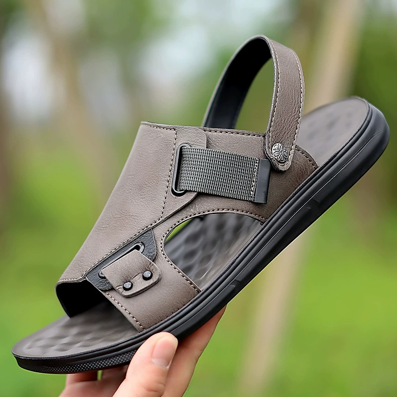 Внешняя торговля сандалии Мужская повседневная обувь нескользящая мягкая обувь на пляже