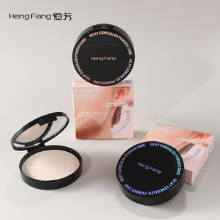 HengFang Silky Concealer Powder CakeȫӢ�İ��b��覷�����Q��