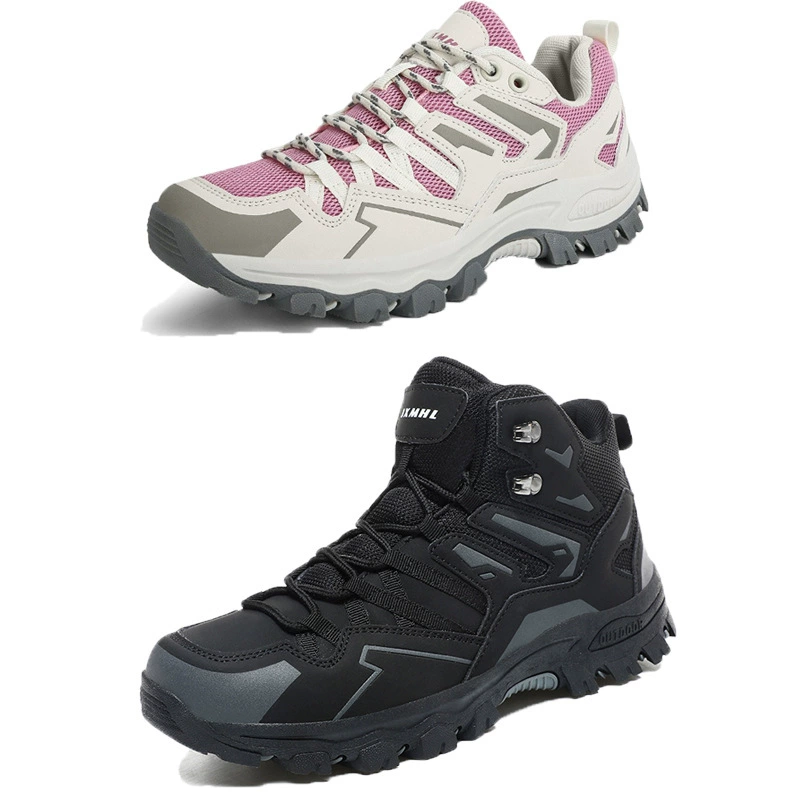 2201 Мужская и женская обувь для альпинизма на открытом воздухе, весна и осень, сетчатые Нескользящие дышащие кроссовки для бега по пересеченной местности с низким верхом для пар