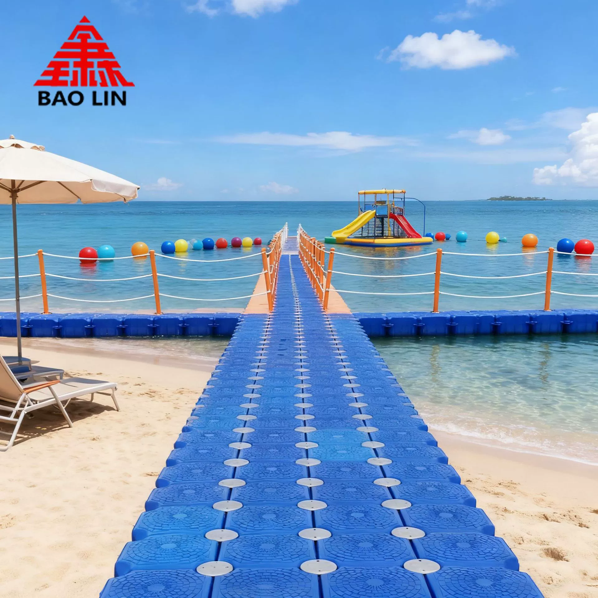 Надувной плавучий док, плавучая платформа, пластиковый плавучий модуль, плавучий мост, рыболовная платформа, плавучий элемент, морской плавучий док