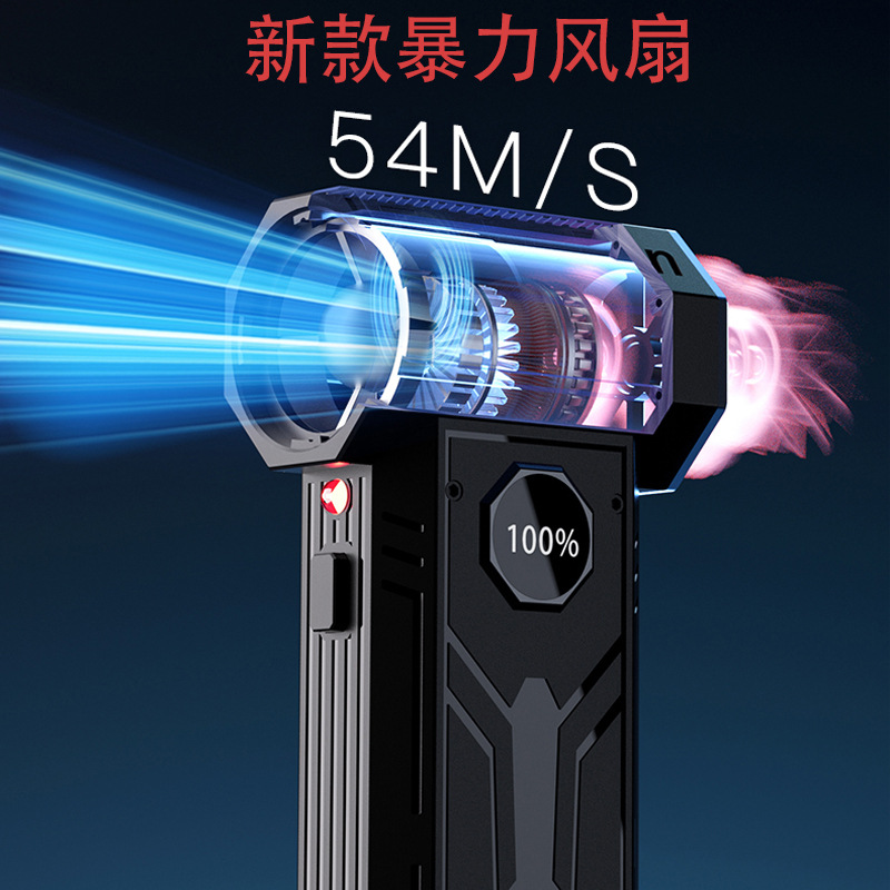 新吹灰尘的风机大风力神器吹灰枪锂电吹灰尘货车吹灰神器暴力风扇