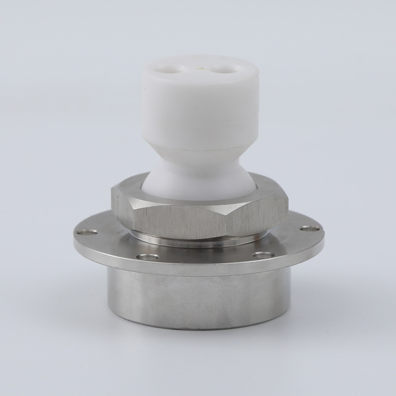 干雾抑尘用万向节总成/方向可调底座/不锈钢可调球法兰连接万向节