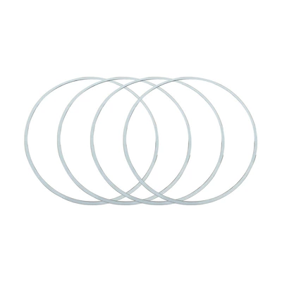 Other Automotive Exterior Supplies – Ring - white-15-inch-wheel-hub-four-rings-for-the-whole-car