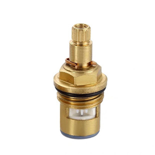 Universal Quick-Open Faucet Copper Valve Core Single Cold Water Faucet Triangle Valve Washing Machine Accessories Copper Head