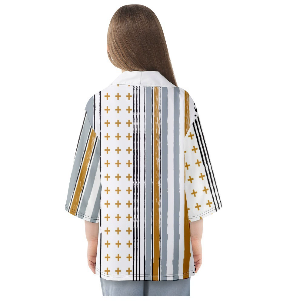 Summer shirt, cardigan, (Cross-border trading), 3D
