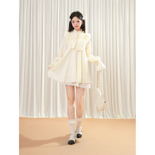 心动爱丽丝 日系甜美设计感软妹lolita娃娃连衣裙夏季优雅小千金