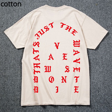 Sunday ServIce Kanye West T Shirt Vintage Oversized Printed