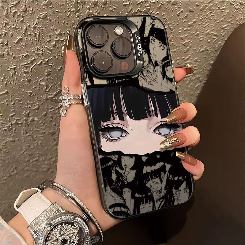 Huo Ying Ya Cool Yoda Suitable for Apple 15Plus Phone Case 14Pro Max Animation 13 New 12Pro Hard X