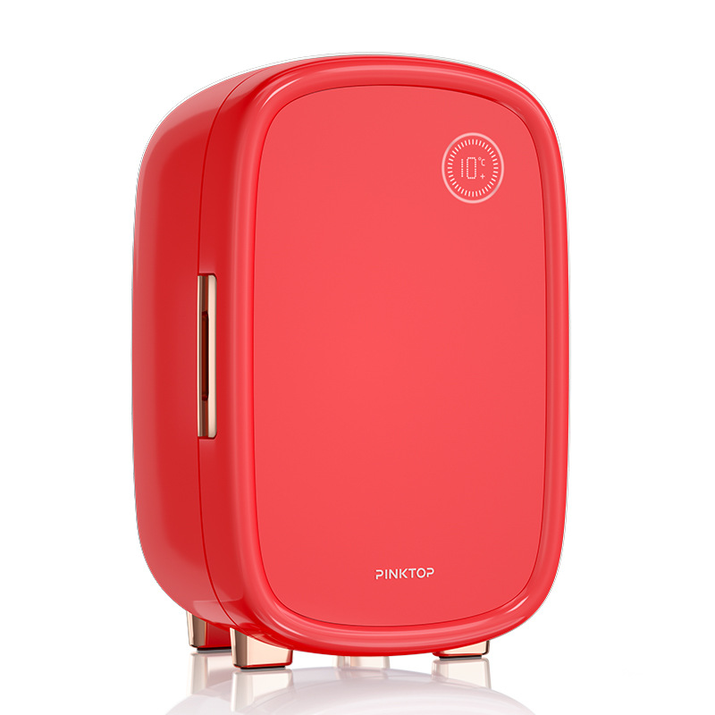 Corazón rojo fresa (rojo + blanco)