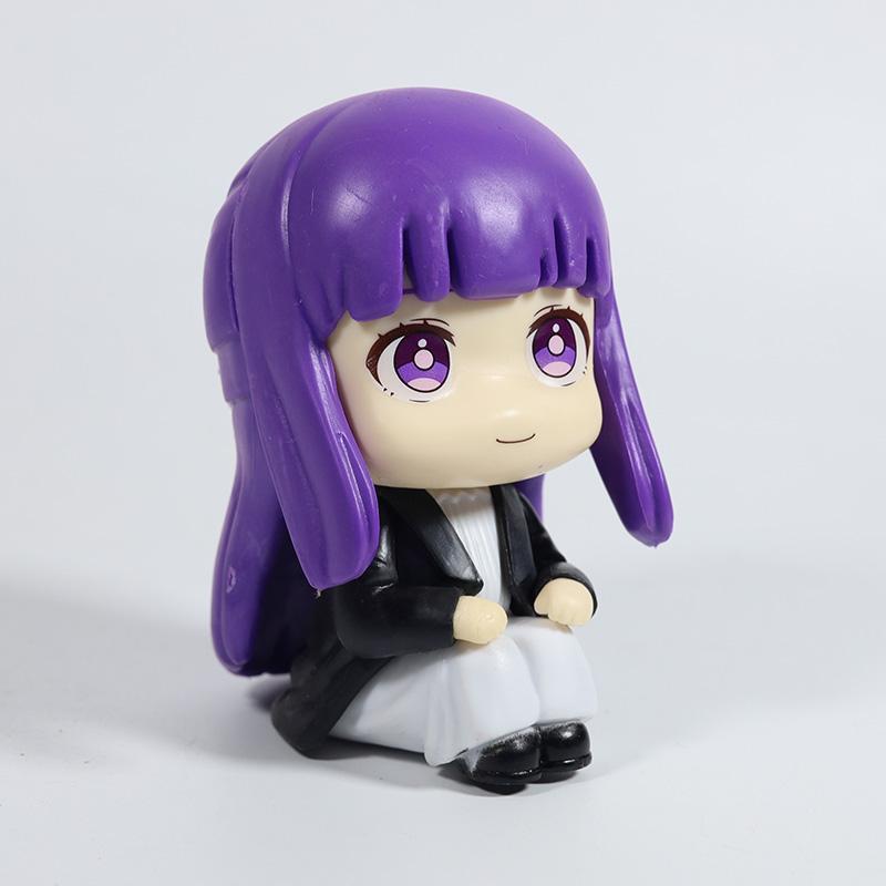 葬儀のフリリアン・フェルナ・ハウスタック アニメ周辺フィギュア 二次元美少女モデル デスクトップシャーシ|undefined
