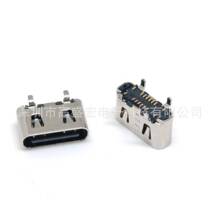 TYPE C 16Pĸ���ĽŲ���ʽ��Ƭ�߶�5.0 5.5��о����¶