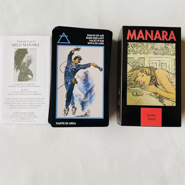 Manararotic Tarot Manarata Taro