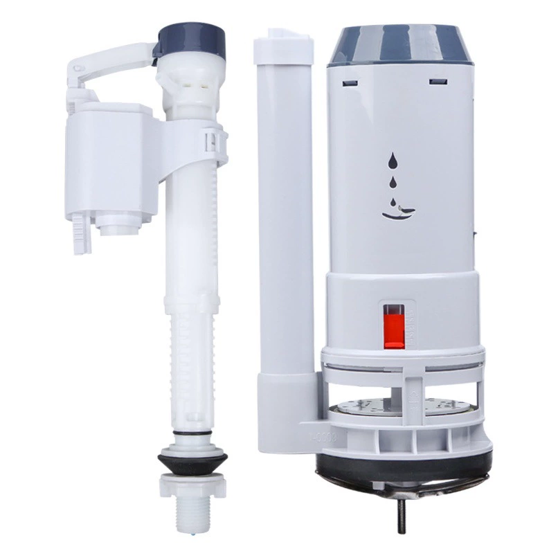 Оптовая 3-дюймовый сливной клапан 10 см большого диаметра унитаз аксессуары впускной клапан/сливной клапан немой Flusher