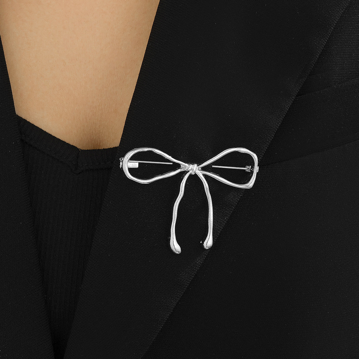 Spilla decorativa da donna, spilla versatile con fiocco di nicchia_voghion.com