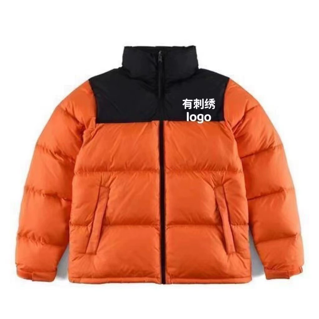 Американская версия Putian North Face 1996 пуховик TNF, ветрозащитный и водонепроницаемый, особо тёплый, наполнитель 700, мужской/женский парный стиль, «хлебная» куртка, гусиный пух