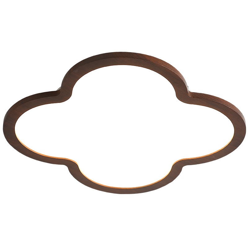 Estética del dormitorio de estilo Song nueva luz de techo de estilo chino Zen sala de té lámpara de estudio retro dormitorio principal protección de ojos lámpara decorativa L263