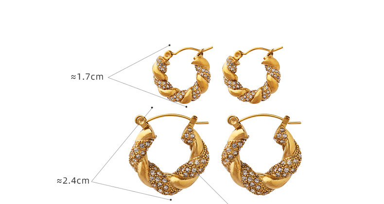 Title 2, Womens Fashion Simple U-shaped Titanium Fried ...