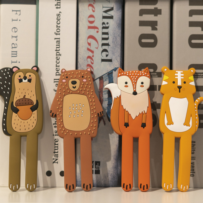 メーカー直供アニメ動物磁気冷蔵庫はかわいいアイデアを掛けて、強い磁気置物を掛けます。