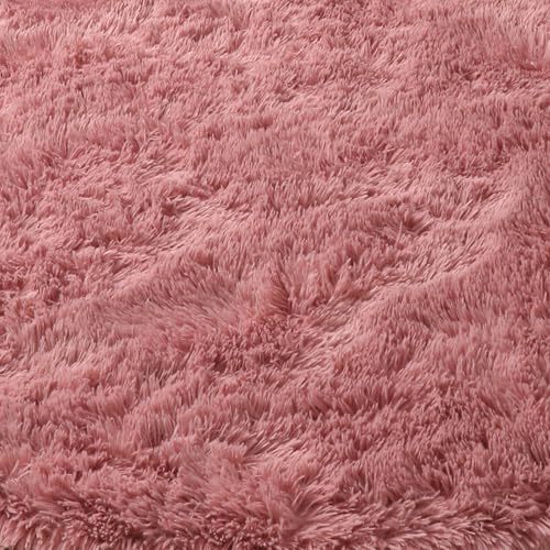 Alfombras de seda transfronterizas sala de estar dormitorio alfombras de peluche largas alfombras de peluche de gran área de alfombras de comercio exterior image 9
