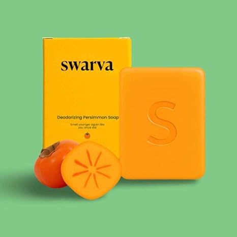 Swarva Persimmon Soap For Old People Smell  柿子皂|undefined