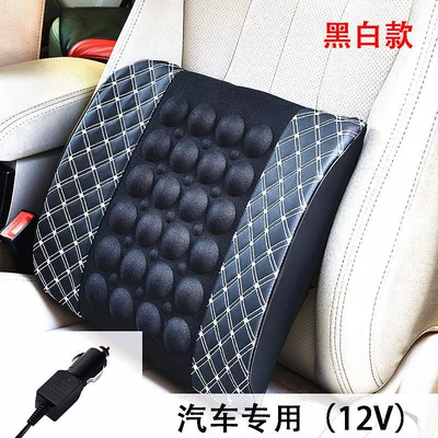 Car Massage Lumbar Support Electric Waist support - car-with-electric-lumbar-support-one-white-line