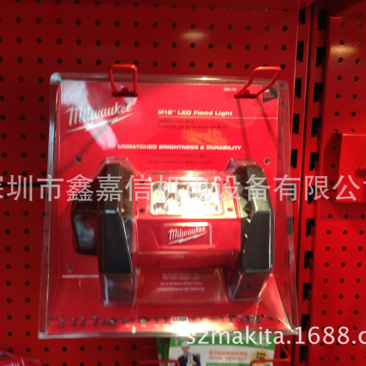 现货批发米沃奇18V鋰電LED投光燈/工作燈 M18AL