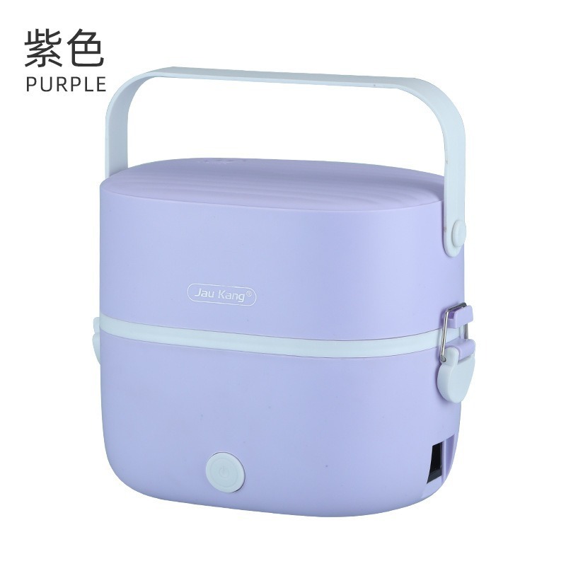 国境を越えた電気弁当箱、ポータブル二層弁当箱、多機能ステンレス鋼ライナー、オフィスワーカー向けの保温弁当箱|undefined