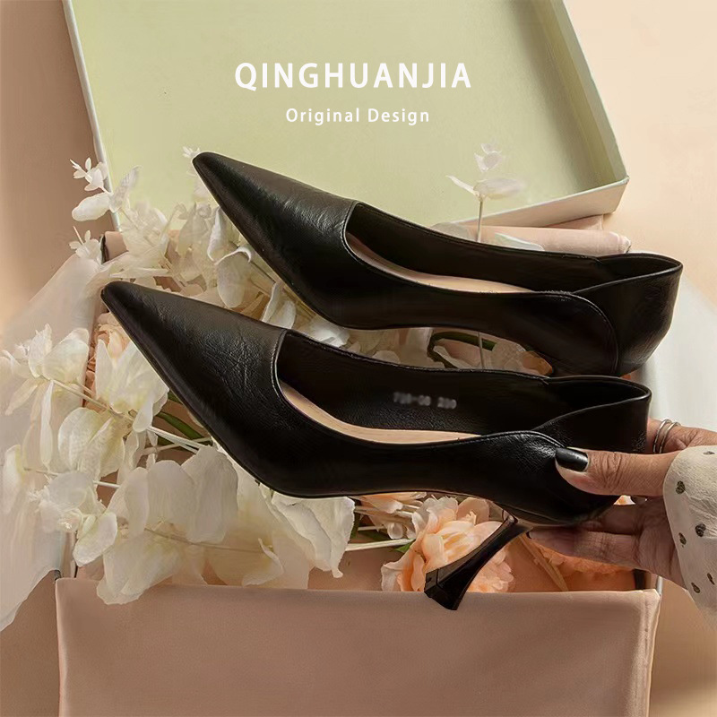 High heels stiletto heels