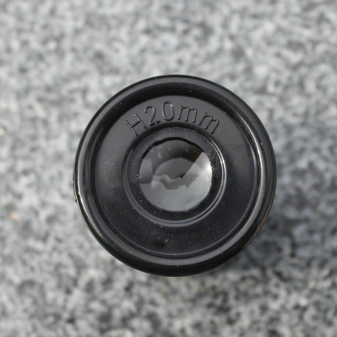 天文望远镜配件高清高倍儿童通用0.965英寸惠更斯目镜24.5mm接口