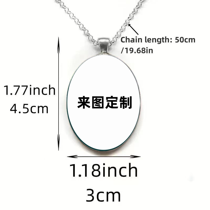 精美 玻璃贴图 项链 耳环 钥匙扣diy图案  厂家直销 量大从优