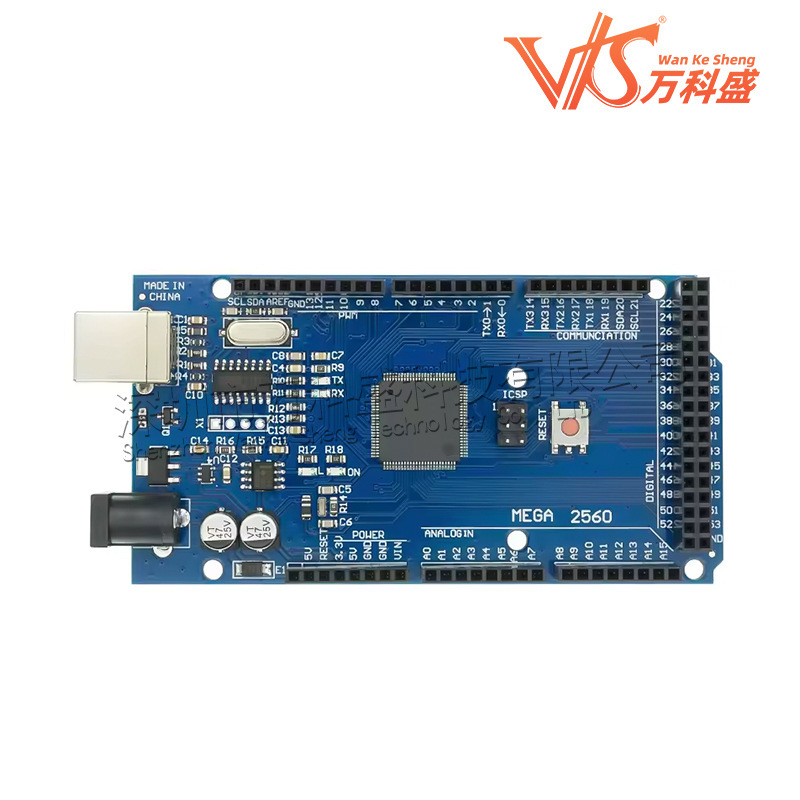 万科盛mega2560 r3改良版開発板とデータ線|undefined