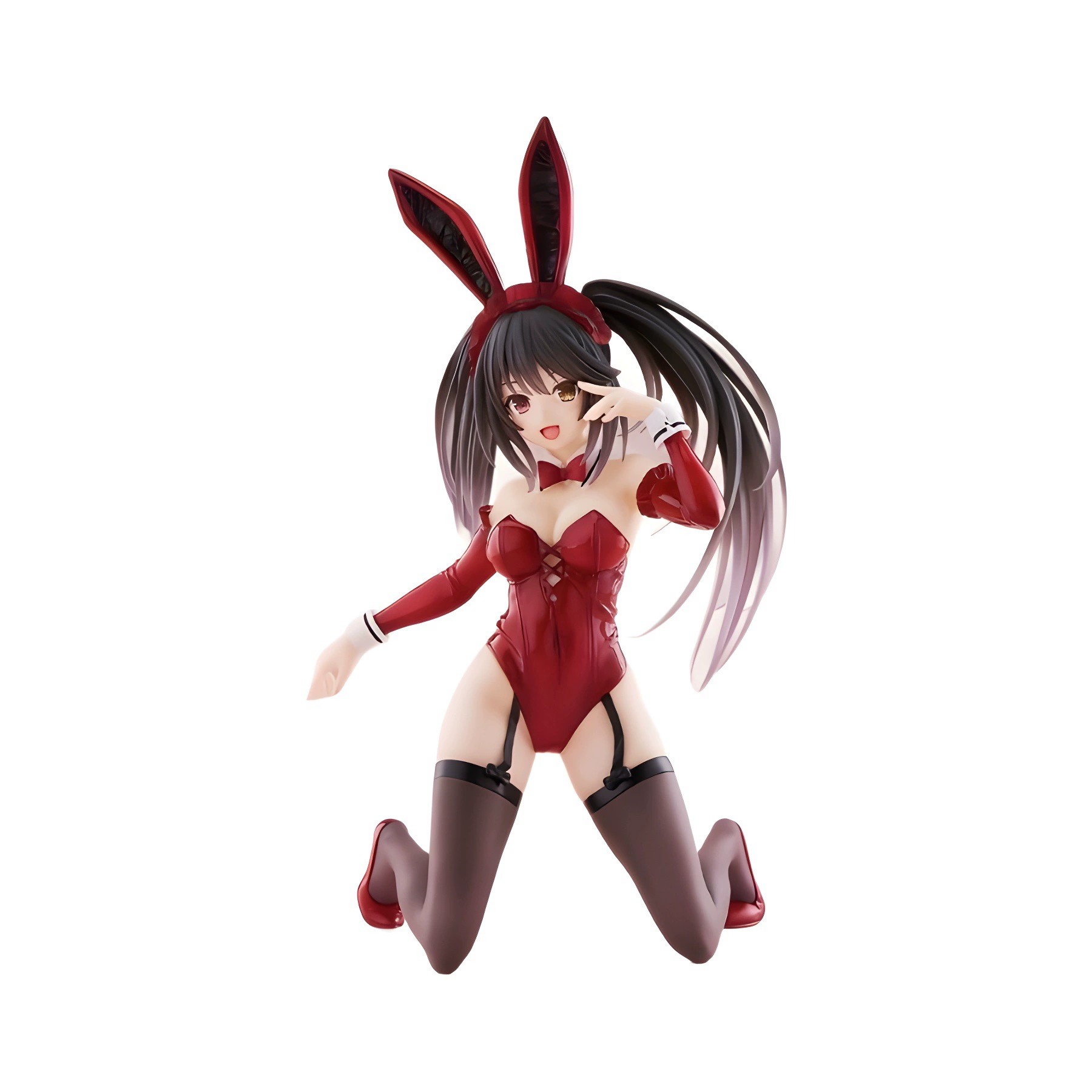 Beautiful Girl Series Dating Battle Bunny Girl Tokisaki Kurosan Bunny Girl Night Knife Toka Story — Серия Beautiful Girl свидания-бой зайчиха Токисаки Куросан, зайчиха, ночной нож, история Тока