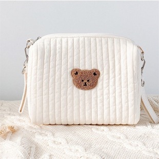 South Korea Dotto Baby Car Hanging Bag Multi-functional Bear Mummy Bag Baby Walking Baby Accessories Storage Bag
