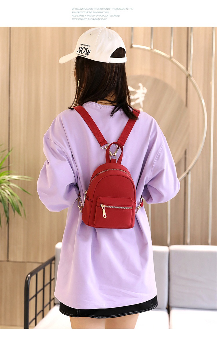 Women's Backpack Daily Women's Backpacks display picture 3