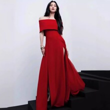 �ֻ�����һ�ּ翪���ɫ�����ȹ�¿������������ȹ40166