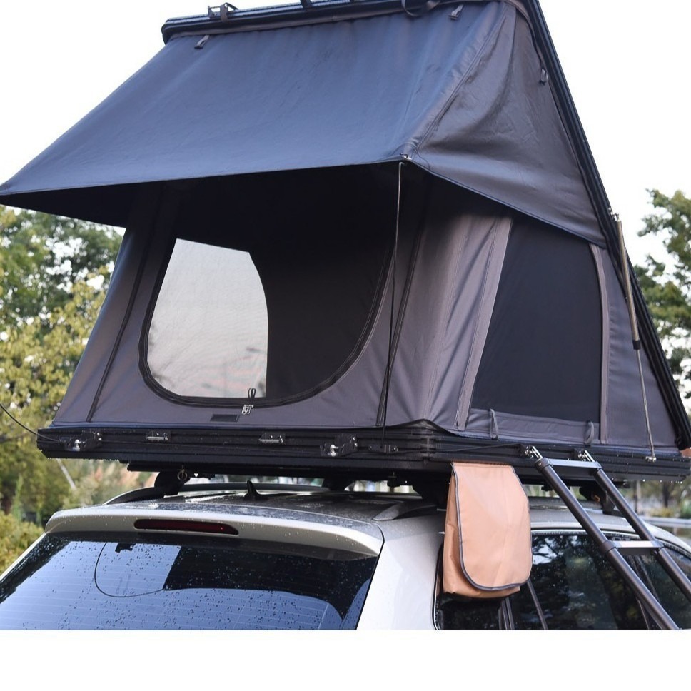 Outdoor folding roof top tent, car-mounted tent, mountain camping, SUV off-road outdoor camping manufacturer