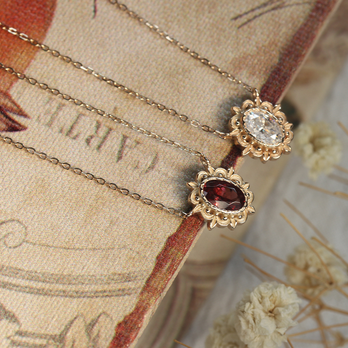 1 Piece 925 Sterling Silver Geometric 925 Sterling Silver Cable Chain Pendant Necklace display picture 4