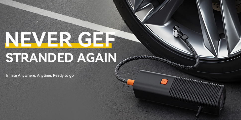 Cross-Border Exclusive Supply of Car Air Pumps, Wireless Portable Car Electric Air Pumps, Multi-Functional Air Pumps