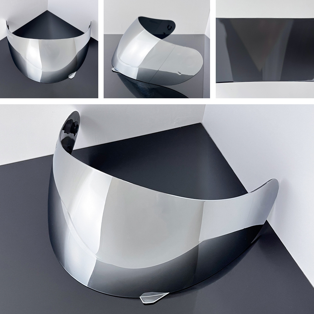 Motorcycle Helmet Lens Adapted to K3 K4 Old Model Electroplated High-Definition Anti-Uv Mirror Day and Night Universal