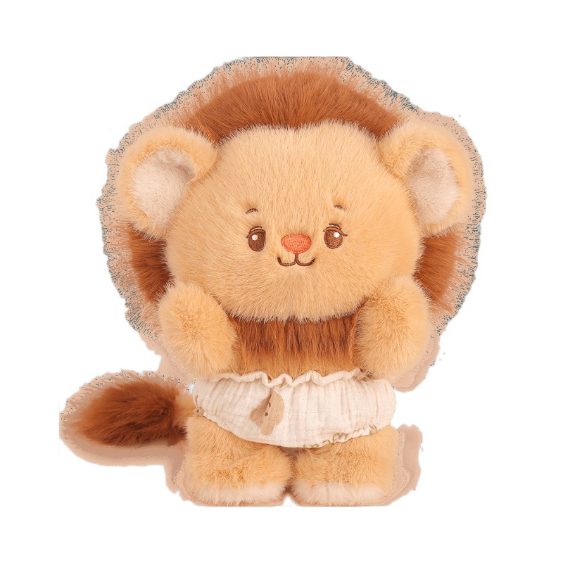 Koala Elefante León Muñeca de peluche Acompañamiento de muñecos de trapo para apaciguar a los niños Regalo de cumpleaños para novia