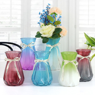 �¿�Wʽ͸����ɫ������ƿ�u׃�ۼ�ˮ�໨ƿ�Ҿ��b[���廨ƿ