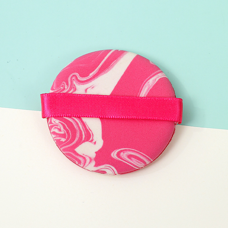 Transfronteriza personalizada de doble color cojín de aire polvo de polvo no comer polvo de impresión de cojín de aire de tres colores LOGO herramientas de maquillaje al por mayor