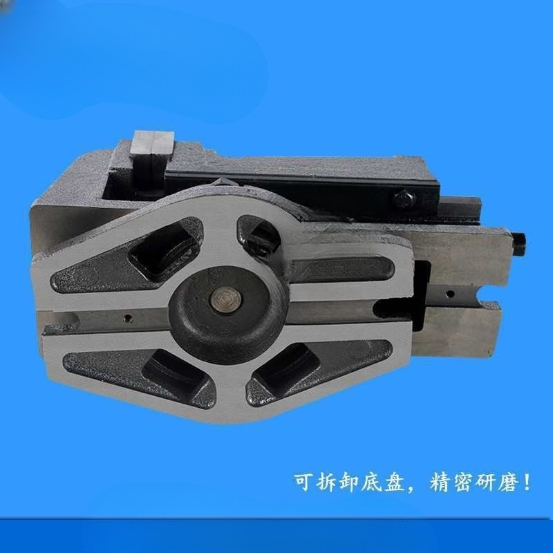 批发重型QH铣床机用平口钳 加工虎钳台钳3寸4寸5寸6寸8寸