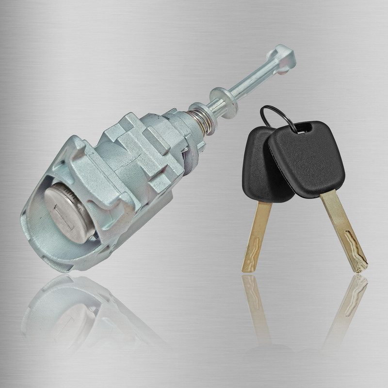 Suitable for Citroen C4 Sega Door Lock Core Front Left Door Lock 2 Keys Auto Parts Oe: 9170Y0