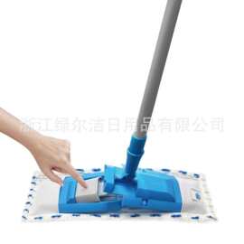 尘推平板拖把 纤维布拖把 珊瑚绒拖把 雪尼尔拖把