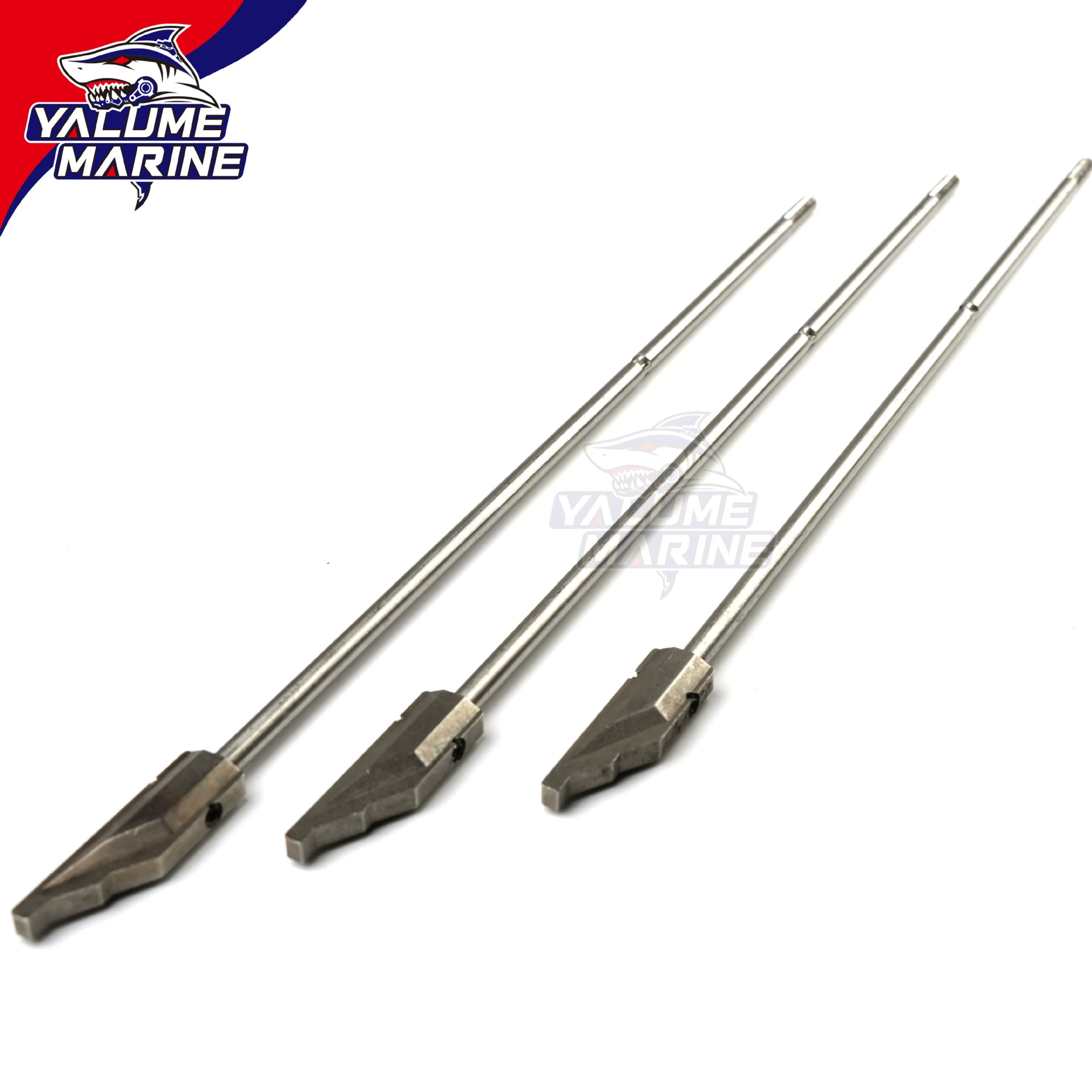 Подходит для подвесного мотора Yamaha мощностью 40 л.с., длинный вал, нижний рычаг переключения передач 66T-44150-11/01, для использования на воде.