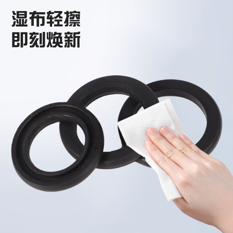 高弹性耐高温充气泵用氟胶垫圈氟橡胶O型圈油封防水O形密封环