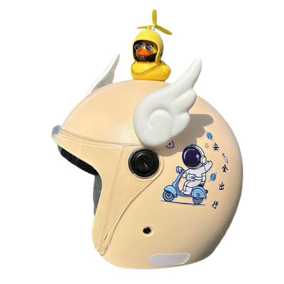 Motosiklet kaskı (dəbilqə) – electric car helmet men's and women's