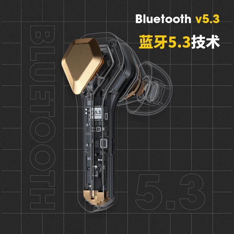 Дедуля 009 Bluetooth игровые наушники без задержки, еда курица, крутейшие с низкой задержкой, Android универсальный двойной динамик