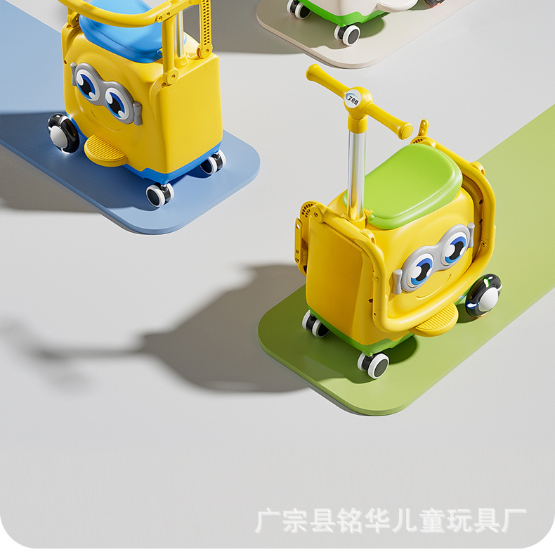 Electric car child front seat anti-rollover storage baby safety chair battery car full circumference universal seat